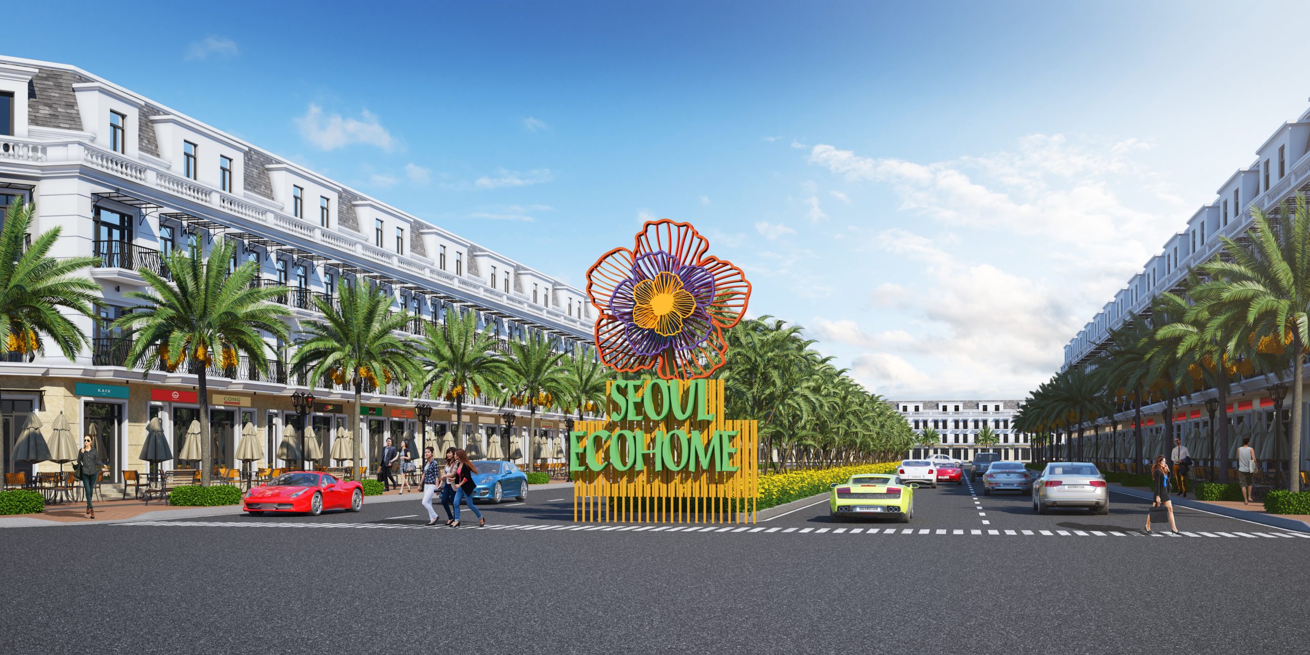 Dự án Seoul Eco Homes Dự án Seoul Eco Homes