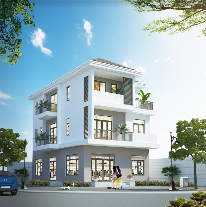 Biệt thự đơn lập dự án Seoul Eco Home 