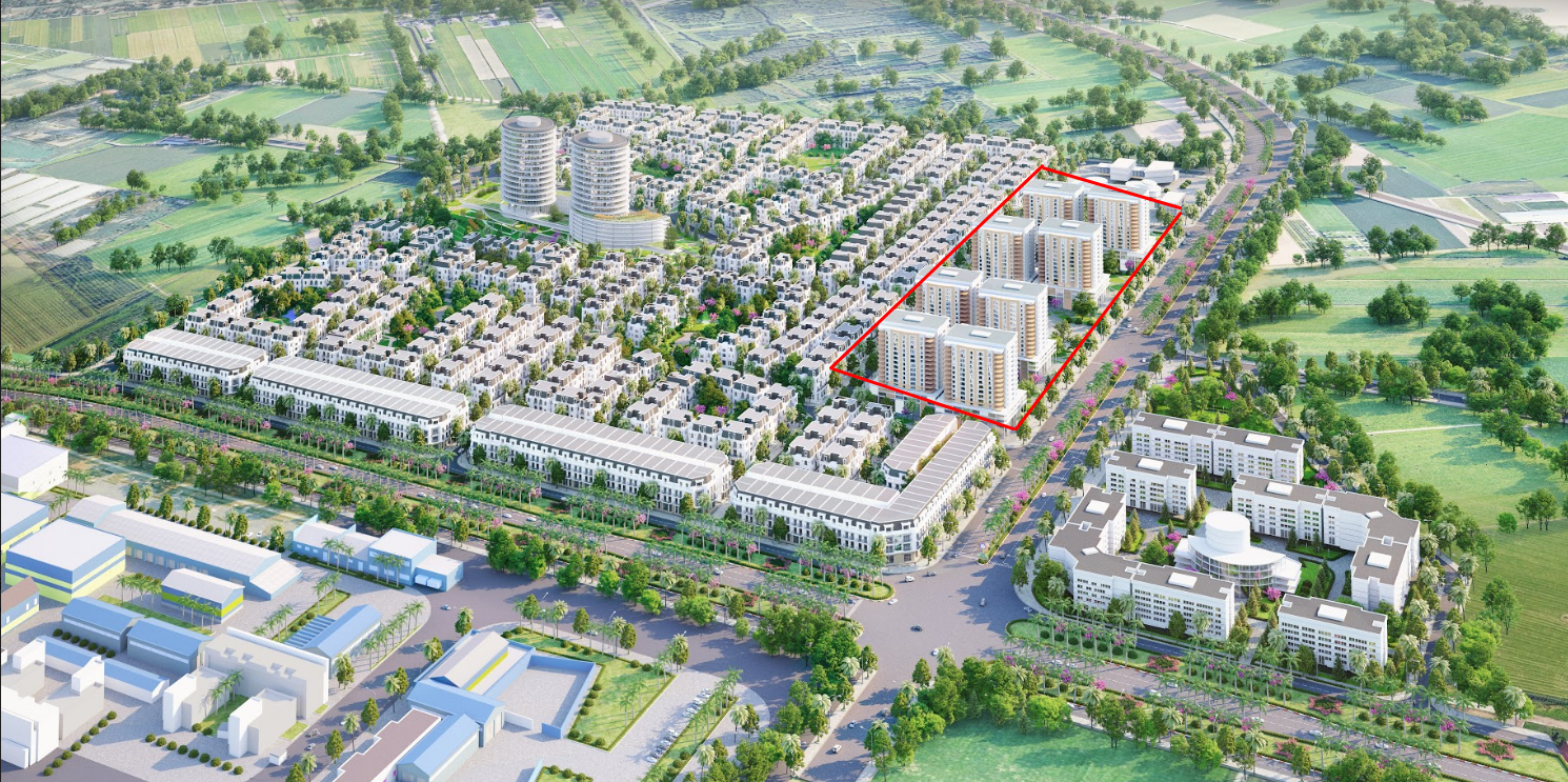 Chung cư dự án Seoul Eco Home Chung cư dự án Seoul Eco Home