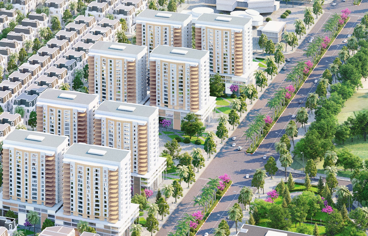 Mặt bằng chung cư Seoul Eco Home Mặt bằng chung cư Seoul Eco Home