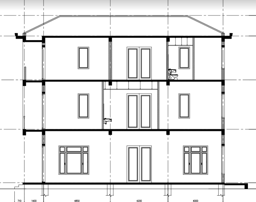 Mặt bằng thiết kế Biệt thự đơn lập dự án Seoul Eco Home 